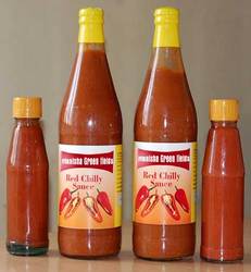 Red Chili Sauce Manufacturer Supplier Wholesale Exporter Importer Buyer Trader Retailer in  Maharashtra India
